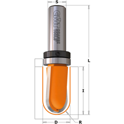 Cmt Orange Tools - 814.127.11B FRESA RAGGIO CONVESSO HW S=6.35 D=12.7 C/CUS. en oferta