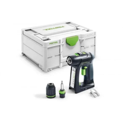 Festool Trapano avvitatore a batteria C 18-Basic - 576434 precio