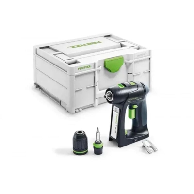 Festool Trapano avvitatore a batteria C 18-Basic - 576434