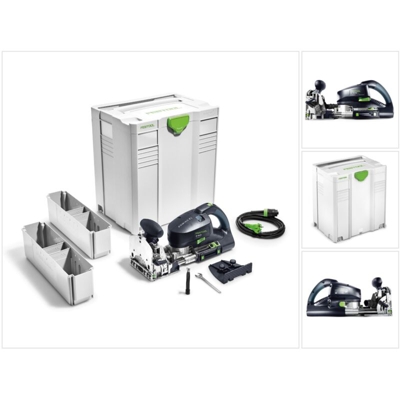 574320 Festool Fresatrice per giunzioni DF 700 EQ-Plus DOMINO XL