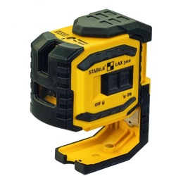 Stabila Laser a piombo e a linee incrociate LAX 300 G, set da 4 unità - 19033 características