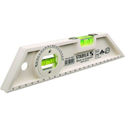 Livella Torpedo modello 104 Allround, 25 cm, con fiala d'angolo rotante - 06901 - Stabila características
