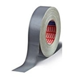 Nastro Acrilico Tela Rivestita Grigio Grigio 50 M X 30 Mm 04657-00113-00 (A 5) - Tesa en oferta