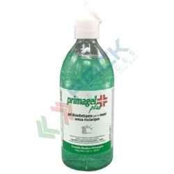 Primagel Plus Igienizzante Mani Gel Alcolico 500 Ml Pmc - NEWPHARM en oferta