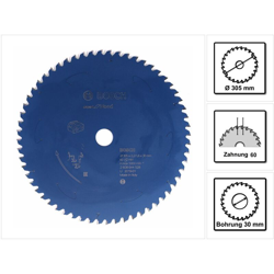 Bosch Lama per sega circolare Expert for Wood 305 x 1,6 x 30 mm - 60 denti / per legno ( 2608644528 ) características