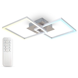 I 27 Watt LED Frame I LED Frame I CCT controllo temperatura colore I dimmerabile I dimmerabile I girevole I timer I luce notturna I telecomando en oferta