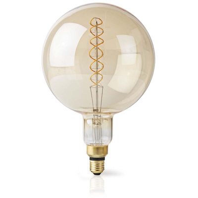 Lampadina con Filamento Retroriflettivo LED E27 5 W 280 lm 2000 K NE550691862 - Nedis