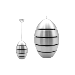 Lampadario Inox (37 cm) - GIFT DECOR características