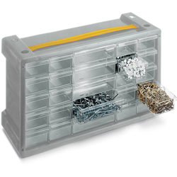 Terry - Cassettiera organizer per minuteria 'poker 25' a 25 scomparti en oferta