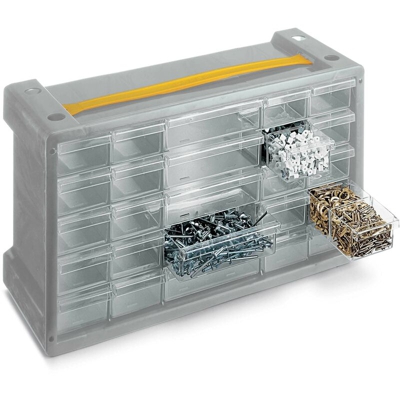 Terry - Cassettiera organizer per minuteria 'poker 25' a 25 scomparti