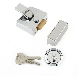 P85, Chiavistello, entrata 40 mm, cromato, Argento (chrome) - Yale Locks precio