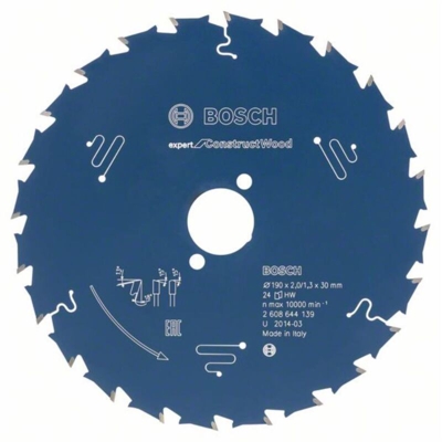 Hazet - Lama Per Sega Circulaire.Expert Cw 210X2,0X30Mm Z30 W + Dbosch