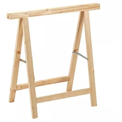 Vgsas - CAVALLETTO IN LEGNO ABETE CM.80