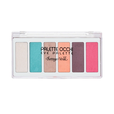 Paleta para ojos con extracto de Frambuesa