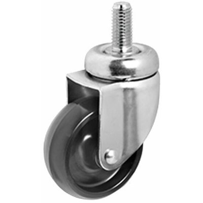 Ruota Poliammide Perno M10 50X17 pz.2 326002 Tr - TELLURE ROTA