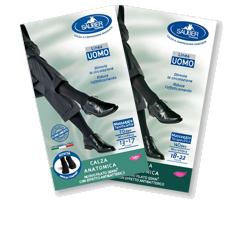 CALZA UOMO Q-SKIN 70 DENARI MEDIA ANTRACITE