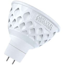 Silver - MULTI-LED GU5.3 Lampadina 4W 12V 5000K en oferta