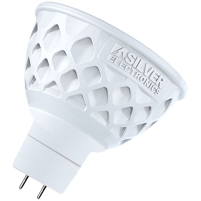 Silver - MULTI-LED GU5.3 Lampadina 4W 12V 5000K