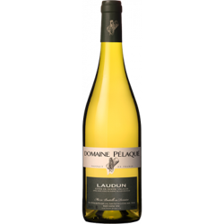COTES DU RHONE VILLAGES BIO BLANC - LAUDUN 2018 - DOMAINE PELAQUIE en oferta