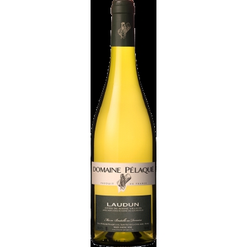COTES DU RHONE VILLAGES BIO BLANC - LAUDUN 2018 - DOMAINE PELAQUIE