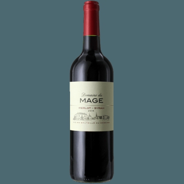 DOMAINE DU MAGE 2018 - MERLOT SYRAH