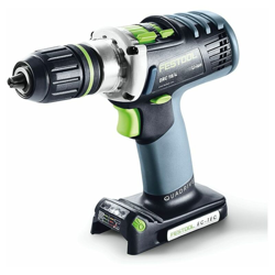 Festool Trapano avvitatore a batteria DRC 18/4-Basic QUADRIVE - 576458 en oferta