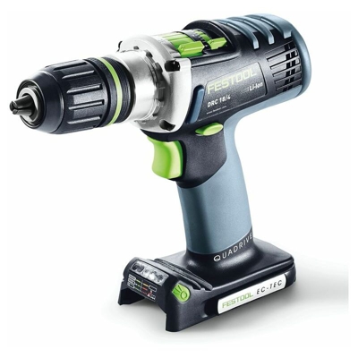 Festool Trapano avvitatore a batteria DRC 18/4-Basic QUADRIVE - 576458