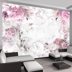 Fotomurale Dancing peonies cm 300x210 Artgeist precio