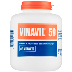 Colla Vinavil 59 1 Kg Legno Carta Sughero Tela Tappo Rosso Fer 74674 precio