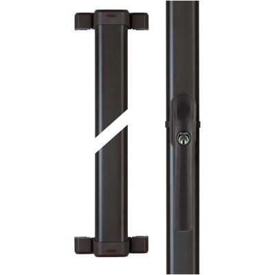 Abus FOS550A B AL0125, 07434 - Maniglia con serratura allarmata per finestra