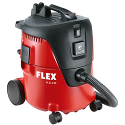 Aspiratore di sicurezza con funzione pulizia filtro manuale, 20 l classe L, 1250W - 405.418 - Flex características