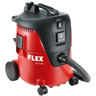Aspiratore di sicurezza con funzione pulizia filtro manuale, 20 l classe L, 1250W - 405.418 - Flex