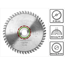 496308 Festool Lama speciale 160x2,2x20 TF48 en oferta