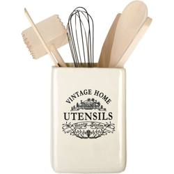 Housewares Barattolo con utensili Vintage - Premier en oferta