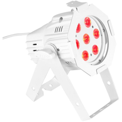 7LED 3W RGB MINI PAR PAR LED Spotlight BLANCO CAMEO en oferta