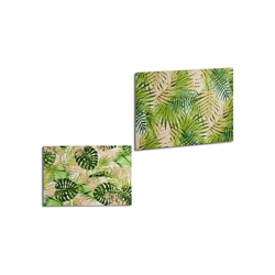 Gift Decor - Tela Verde Tela (120 x 80 x 2,5 cm) características