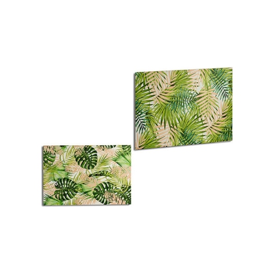 Gift Decor - Tela Verde Tela (120 x 80 x 2,5 cm)