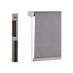 Store a rullo Grigio (5 x 191 x 5 cm) - GIFT DECOR en oferta