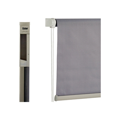 Store a rullo Grigio (5 x 191 x 5 cm) - GIFT DECOR