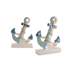 Gift Decor - Statua Decorativa Corda Legno Corda (7,5 x 32,5 x 24 cm) Luci LED características