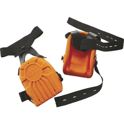 2484 Ginocchiere in schiuma PU DIN EN 14404 Livello di protezione: 2 Arancione 1 Paio/a - L+d Upixx