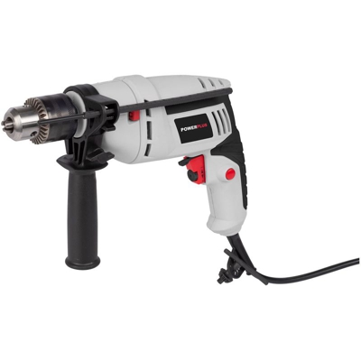 Powerplus - TRAPANO A PERCUSSIONE 500W MANDRINO 13 MM REVERSIBILE PER LEGNO METALLO CEMENTO