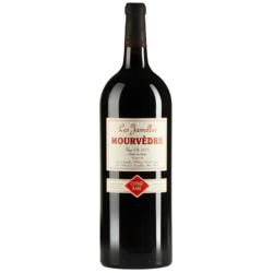MAGNUM MOURVEDRE 2017 - LES JAMELLES precio