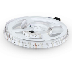 Striscia LED SMD 5050 30 LED RGB IP20 Bobina 5mt - V-TAC precio
