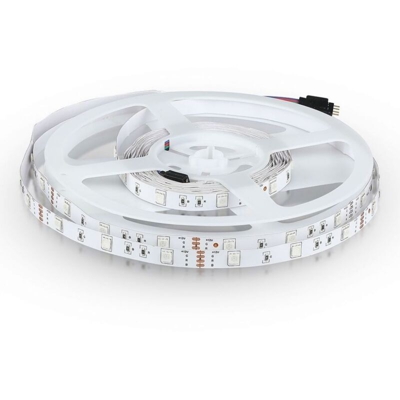Striscia LED SMD 5050 30 LED RGB IP20 Bobina 5mt - V-TAC