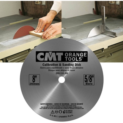 Cmt Orange Tools - 299.111.00M DISCO ALLINEAMENTO/LEVIGATURA D=200x2.8x30mm