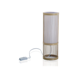 Lampada da Tavolo Legno (12 x 36 x 12 cm) - BIGBUY HOME precio