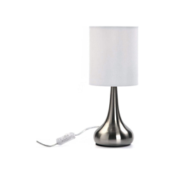 Cliccandoshop - Lampada da Tavolo Metallo (14 x 34 x 14 cm) - BIGBUY HOME características