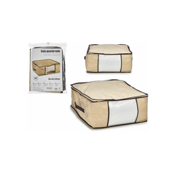 Cliccandoshop - Scatola portaoggetti Natural (45 x 20 x 45 cm) - BIGBUY HOME características