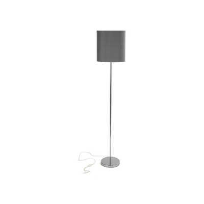 Cliccandoshop - Lampada da Terra Metallo (30 x 148 x 30 cm) Grigio - BIGBUY HOME
